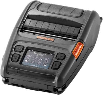 Принтер этикеток Bixolon XM7-30, 3" DT Mobile Printer, 203 dpi, Serial, USB, BT, WLAN, iOS co. [XM7-30iaWDaK]