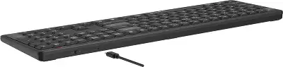 Клавиатура A4Tech FBX55C черный USB беспроводная BT/Radio slim Multimedia