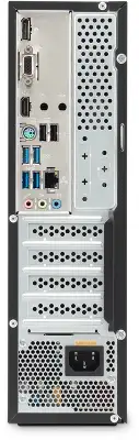 Компьютер IRU 310SC SFF i3 12100 3.3 ГГц/16/256 SSD/W11Pro,черный