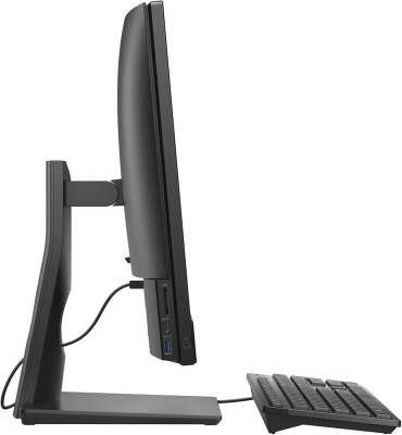 Моноблок Dell Optiplex 5260 21.5" FHD i3 8100/8/256 SSD/WF/BT/Cam/Linux,черный