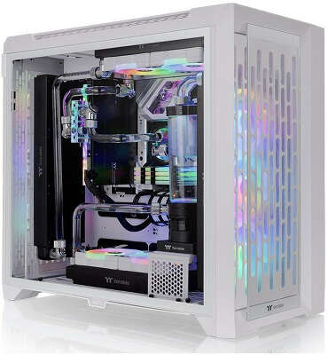 Корпус Thermaltake CTE C750 TG ARGB, белый, EATX, без БП (CA-1X6-00F6WN-01)