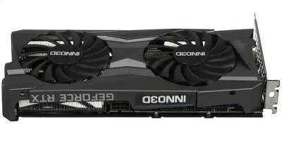 Видеокарта Inno3D NVIDIA nVidia GeForce RTX 3050 TWIN X2 OC 8Gb DDR6 PCI-E HDMI, 3DP