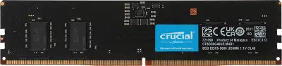 Модуль памяти DDR5 DIMM 8192Mb DDR5600 Crucial (CT8G56C46U5)