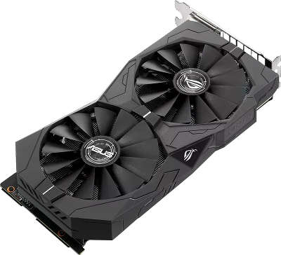 Видеокарта Asus PCI-E STRIX-GTX1050-2G-GAMING nVidia GeForce GTX 1050 2048Mb 128bit GDDR5