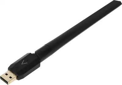 Адаптер USB Digma D-BT60 BT6.0+EDR+BLE class 1 200м черный