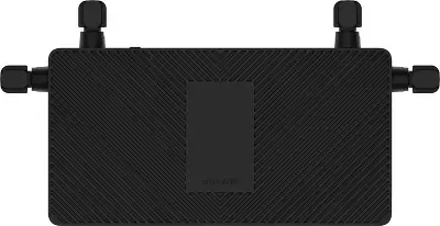 Роутер беспроводной Huawei WiFi AX1 WS5203-23 (53030CTF) AC1200 10/100/1000BASE-T черный