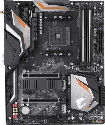 Материнская плата ATX LGAAM4 GIGABYTE X470 AORUS GAMING 5 WIFI