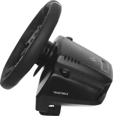 Руль Logitech G923 10кноп. (с педалями) черный