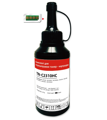 Заправочный комплект Заправочный комплект: TN-C2310HC (чип + тонер на 1600 стр.) ( BP2300/BP2300W/BP2300NW/BM2300/BM2300W/BM2300NW/BM2300A/BM2300AW/BM2300ANW)