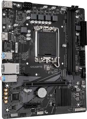 Материнская плата mATX LGA1700 GIGABYTE H610M K DDR4 rev.2.0
