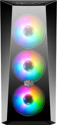 Корпус Cooler Master MasterBox 5 Lite RGB, черный, ATX, Без БП (MCW-L5S3-KGNN-05)