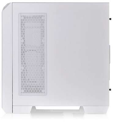 Корпус Thermaltake View 300 MX Snow CA-1P6-00M6WN-00 /White/Win/SPCC/Tempered Glass*1/Mesh & TG Front Panel/200mm ARGB CA-1P6-00M6WN-00 /White/Win/SPCC/Tempered Glass*1/Mesh & TG Front Panel/200mm ARGB PWM Fan*2/120mm ARGB PWM Fan*1