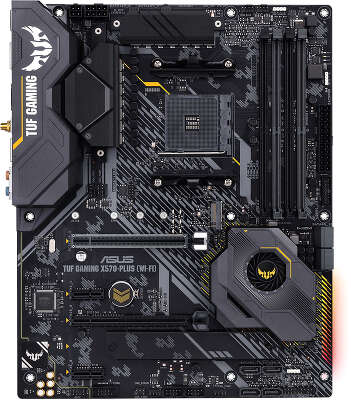 Материнская плата ATX LGAAM4 ASUS TUF GAMING X570-PLUS (WI-FI)