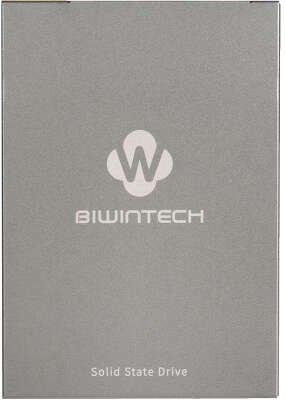 Твердотельный накопитель 2.5" SATA3 256Gb BiwinTech SX500 Series [52S3A8Q#G] (SSD)