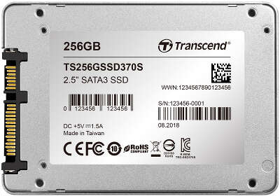 Transcend SSD370S TS256GSSD370S