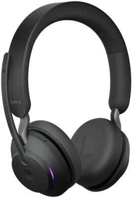 Наушники с микрофоном Jabra Evolve2 65 Link380c MS черный накладные BT оголовье (26599-999-899)