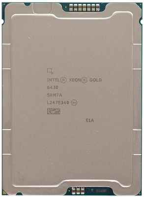Процессор Intel Xeon Gold-6430, (2.1GHz) LGA4677, OEM
