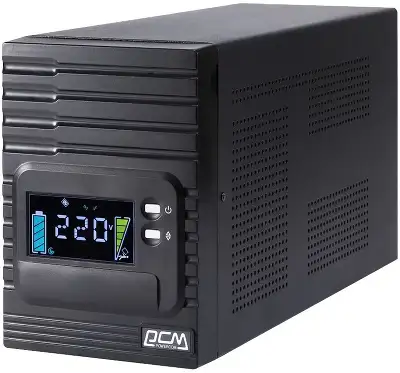 ИБП Powercom Smart King Pro+ SPT-2000-II LCD, 2000VA, 1600W, IEC