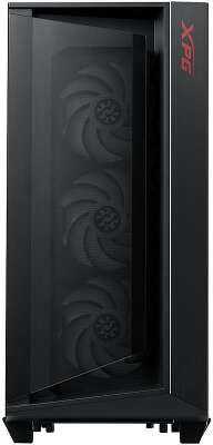 Корпус XPG CRUISER Black [CRUISERST-BKCWW] (Midi-Tower, черный, TG, 120mm ARGB fan*3)