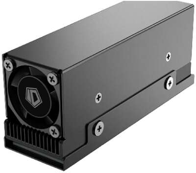 Радиатор для SSD ID-COOLING ZERO M25 (M.2 2280, FAN 20mm)