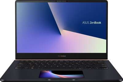 Ультрабук ASUS ZenBook Pro 14 UX480FD-BE004R 14" FHD i7-8565U/16/512 SSD/GF GTX 1050 max q 4G/WF/BT/Cam/W10Pro