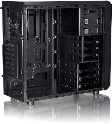 Корпус Thermaltake Versa H25 черный без БП ATX 4x120mm 1xUSB2.0 1xUSB3.0