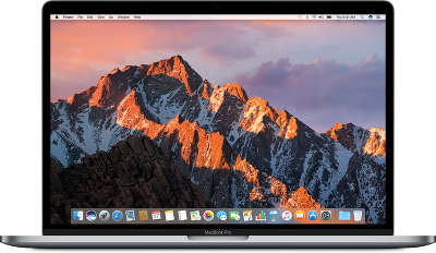 Ноутбук MacBook Pro 15" Touch Bar Z0UB0002R Space Gray (i7 2.8 / 16 / 512/ Radeon Pro 555 2 GB)