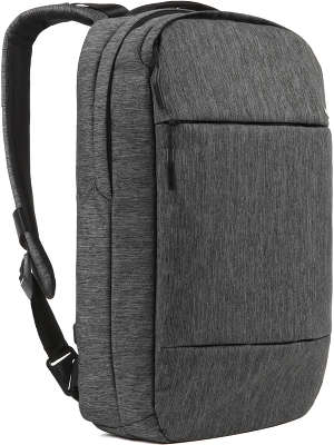 Рюкзак для ноутбука до 15" Incase City Collection Compact, чёрный/серый [CL55571]