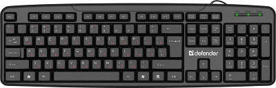 Клавиатура USB Defender Astra HB-588 [45588] черный