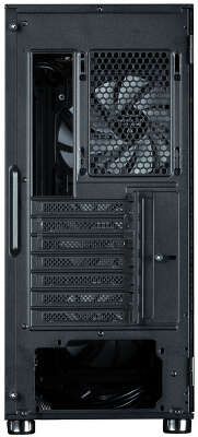 Корпус Zalman i3 NEO ARGB BLACK, черный, ATX, без БП (i3 NEO ARGB BLACK)