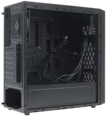 Корпус AeroCool SI-5100 Window, черный, ATX (4713105958348)