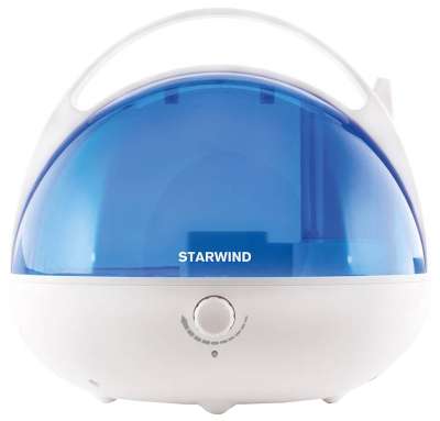 Увлажнитель воздуха Starwind SHC2416 (ультразвуковой) белый/синий