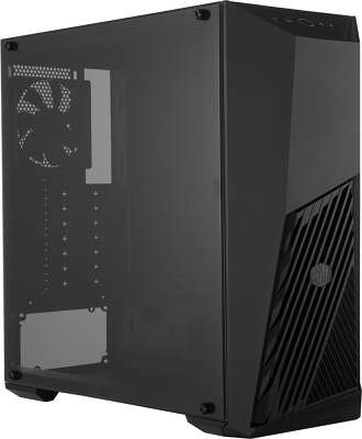 Корпус Cooler Master MasterBox K501L, черный, ATX, Без БП (MCB-K501L-KANN-S00)