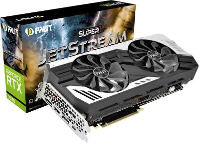 Видеокарта Palit nVidia GeForce RTX 2070 SUPER JETSRREAM NVIDIA 8Gb GDDR6 PCI-E HDMI, 3DP