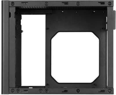 Корпус SilverStone SUGO 16, черный, Mini-ITX, Без БП (SST-SG16B)