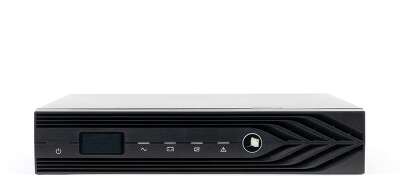 ИБП БАСТИОН TEPLOCOM-1000, 1000VA, 800W, EURO, черный (без аккумуляторов)