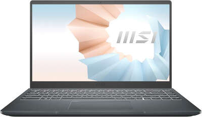 Ноутбук MSI Modern 14 B11MOU-1226RU 14" FHD i3-1115G4/8/256 SSD/W11