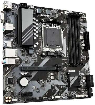 Материнская плата GIGABYTE A620M DS3H (AM5, mATX, A620, 4xDDR5, RAID, 1xPCI-Ex16, 1xM.2, DP+VGA+HDMI) (A620M DS3H)