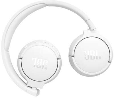 Гарнитура накладные JBL Tune 670NC белый беспроводные bluetooth оголовье (JBLT670NCWHT)