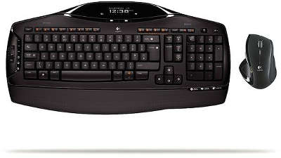 Комплект LOGITECH Cordless Desktop MX™ 5500 Revolution Laser (920-000444)