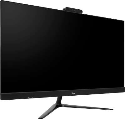 Моноблок IRU Агат 313 23.8" FHD i3-10100/8/256 SSD/WF/BT/Cam/Kb+Mouse/DOS,черный Реестр РФ