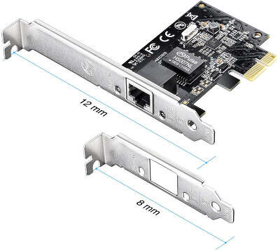 Сетевой адаптер Gigabit Ethernet Cudy PE10 PCI Express