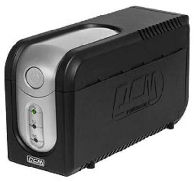 PowerCom Imperial IMP-1025AP ИБП {Line-Interactive, 1025VA / 615W, Tower, 6 xC13:4 с резервным питанием + 2 с фильтрацией, USB } (671477)