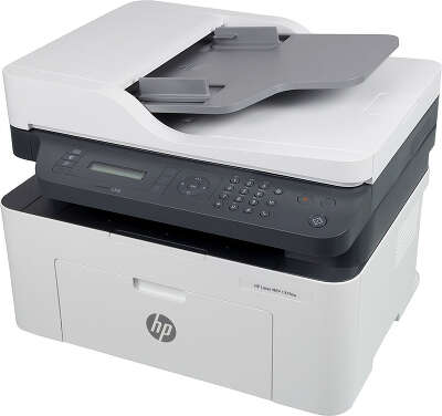 МФУ лазерный HP Laser 137fnw (4ZB84A) A4 WiFi белый