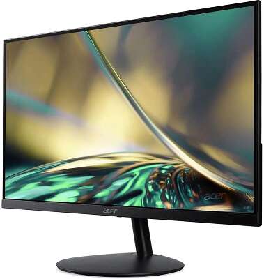 Монитор 23.8" ACER SA242YHbi Black (VA, 1920x1080, D-sub+HDMI, 1 ms, 178°/178°, 250 cd/m, 3000:1, 100Hz)