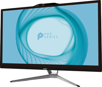 Моноблок MSI Pro AP222T 13M-088XRU 21.5" FHD Touch i5-13400/16/512 SSD/WF/BT/Cam/Kb+Mouse/без ОС,черный