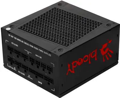 Блок питания Bloody ATX 1250W BD-PS1250P 80+ platinum (20+4pin) APFC 140mm fan 12xSATA Cab Manag RTL