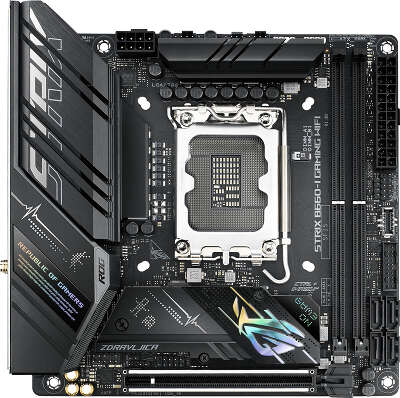 Материнская плата mini-ITX LGA1700 ASUS ROG STRIX B660-I GAMING WIFI