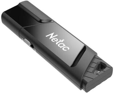 Флеш Диск Netac 128Gb U336 NT03U336S-128G-30BK USB3.0 черный