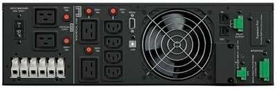 ИБП CyberPower OL10KERT3UPM {Online, 10kVA/10kW USB/RS-232/Dry/EPO/SNMPslot/RJ11/45/ВБМ (4 С13, 4 C19, клеммная колодка) без АКБ}